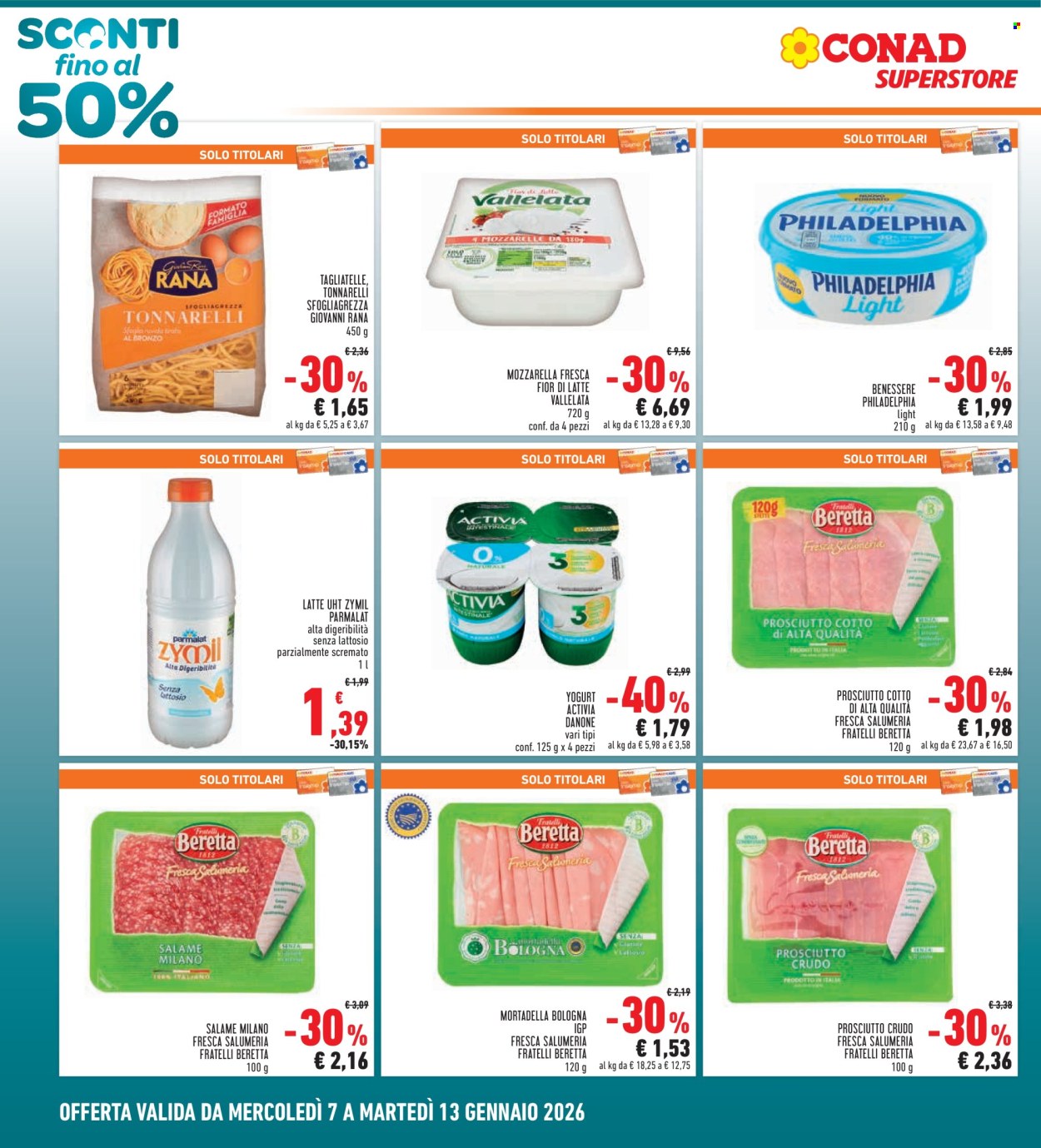 Volantino Conad - 7/1/2026 - 13/1/2026. Pagina 2