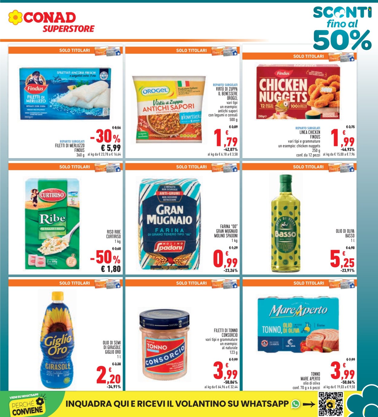 Volantino Conad - 7/1/2026 - 13/1/2026. Pagina 3