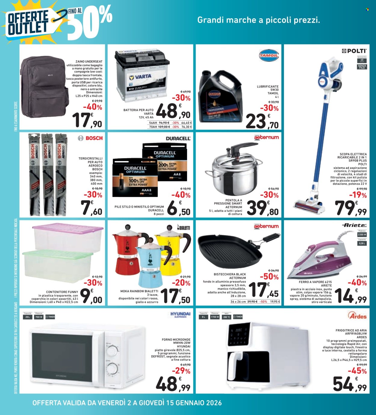 Volantino Conad Superstore - 2/1/2026 - 15/1/2026. Pagina 4