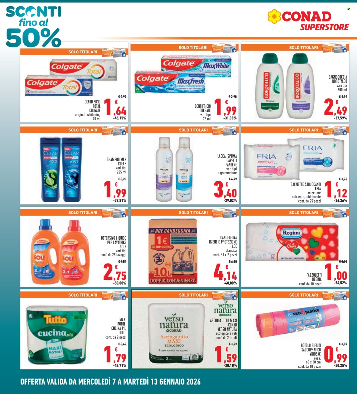 Volantino Conad - 7/1/2026 - 13/1/2026. Pagina 6