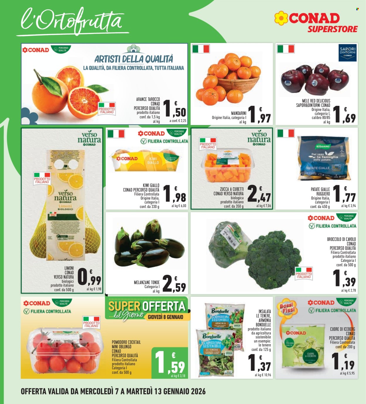 Volantino Conad - 7/1/2026 - 13/1/2026. Pagina 8