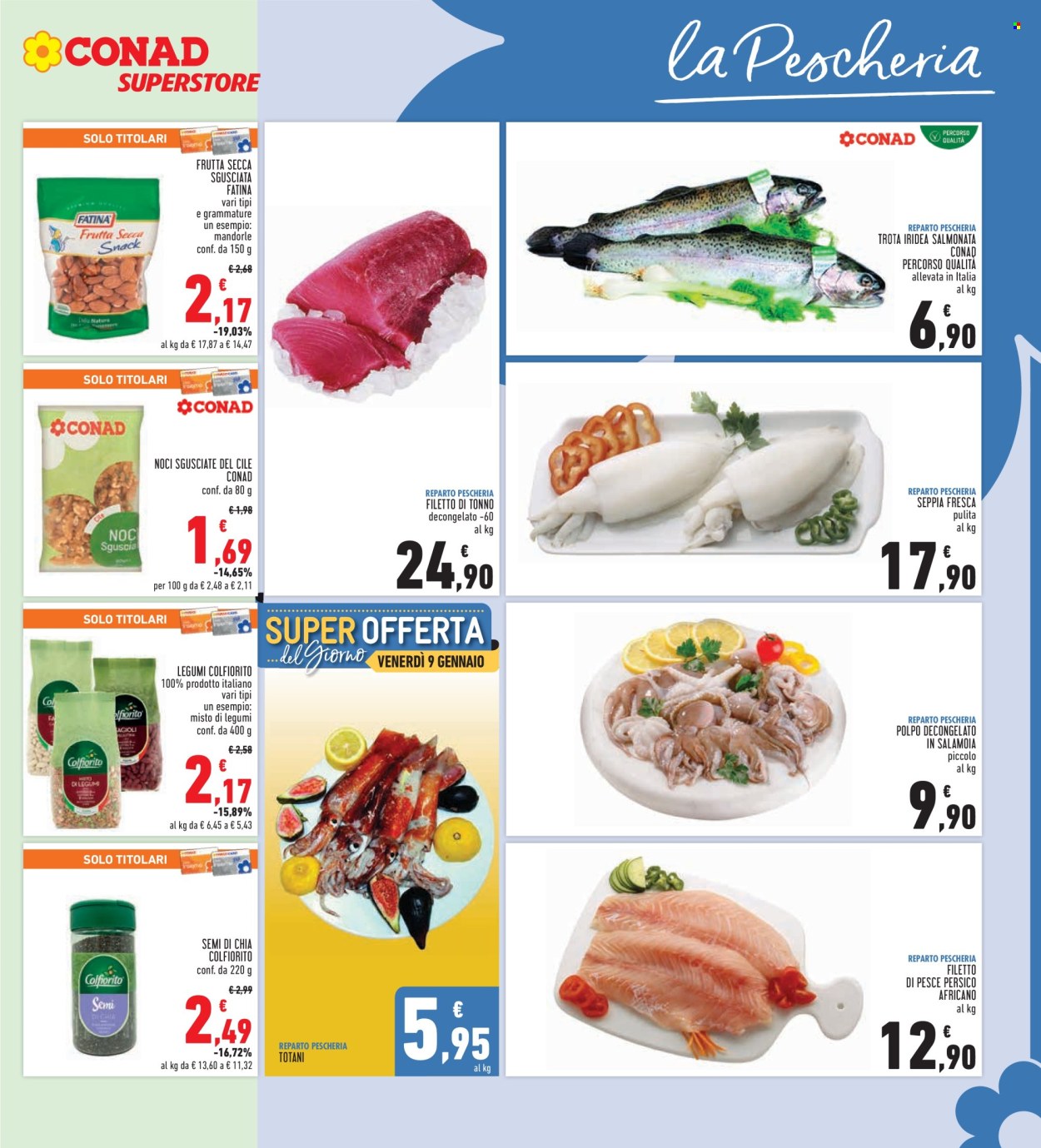 Volantino Conad - 7/1/2026 - 13/1/2026. Pagina 9