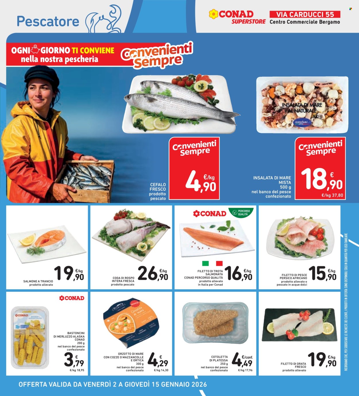 Volantino Conad Superstore - 2/1/2026 - 15/1/2026. Pagina 9