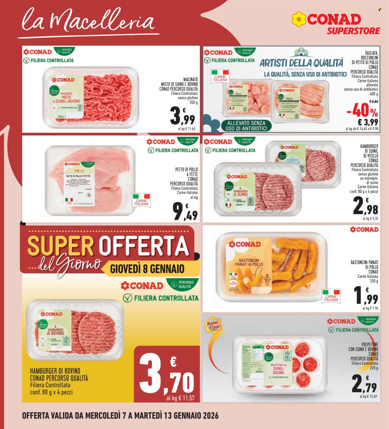 Volantino Conad - 7/1/2026 - 13/1/2026. Pagina 10