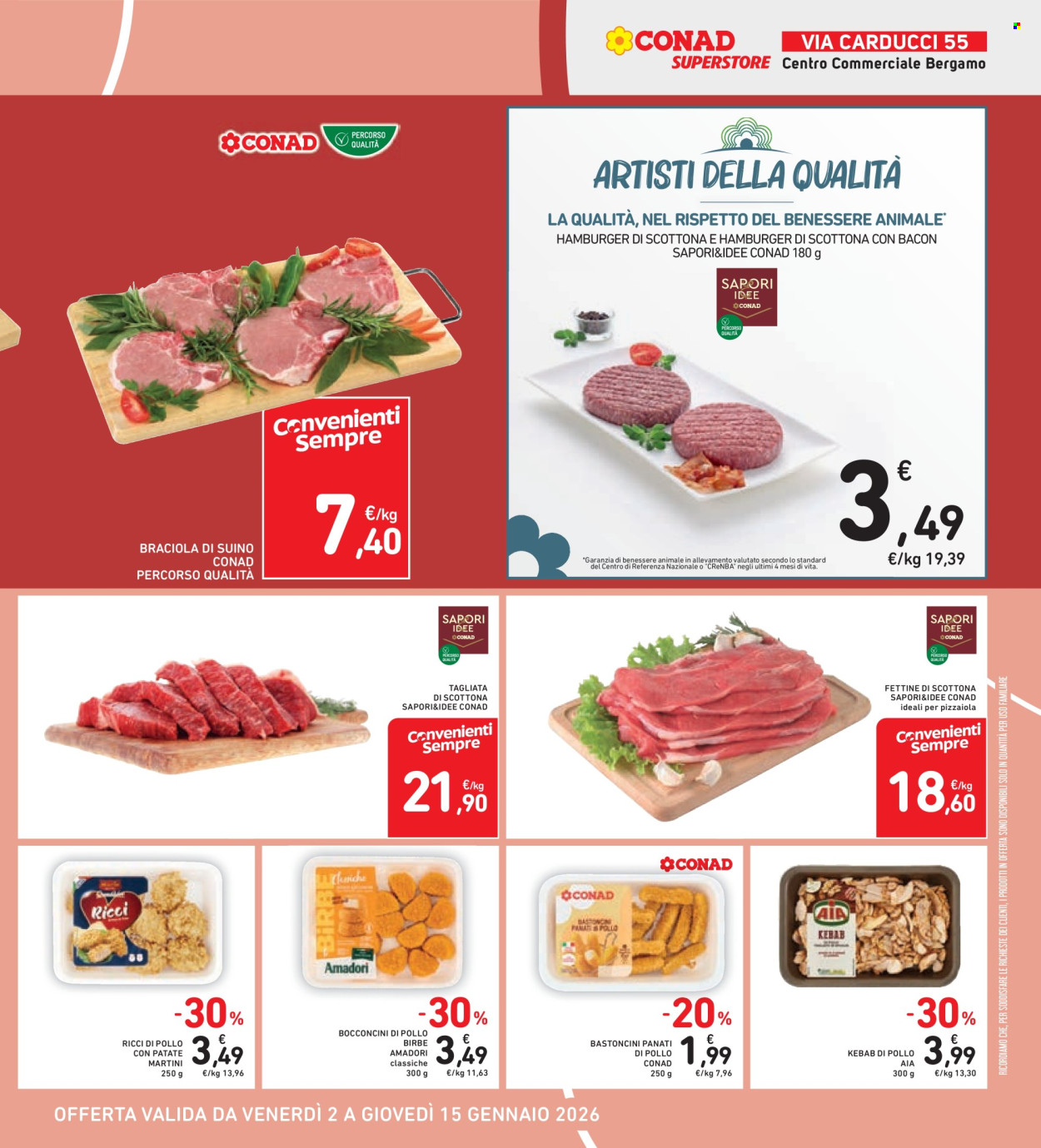 Volantino Conad Superstore - 2/1/2026 - 15/1/2026. Pagina 11