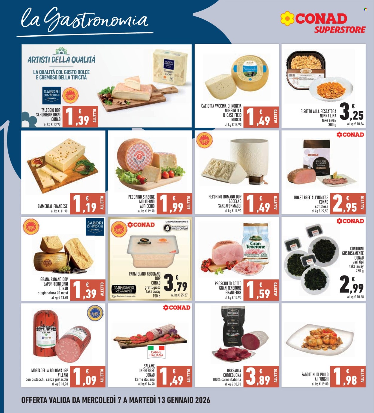 Volantino Conad - 7/1/2026 - 13/1/2026. Pagina 12