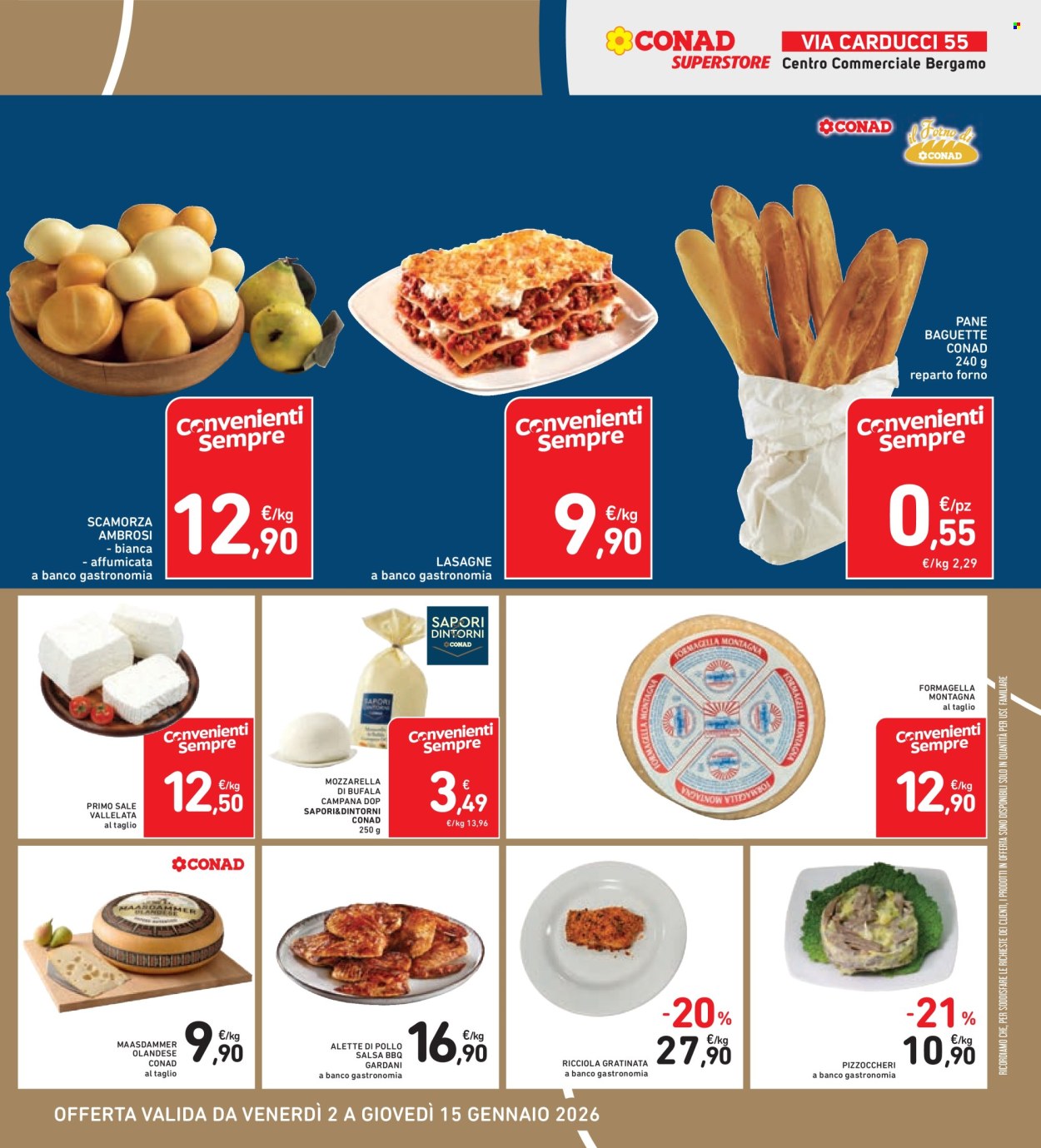 Volantino Conad Superstore - 2/1/2026 - 15/1/2026. Pagina 13