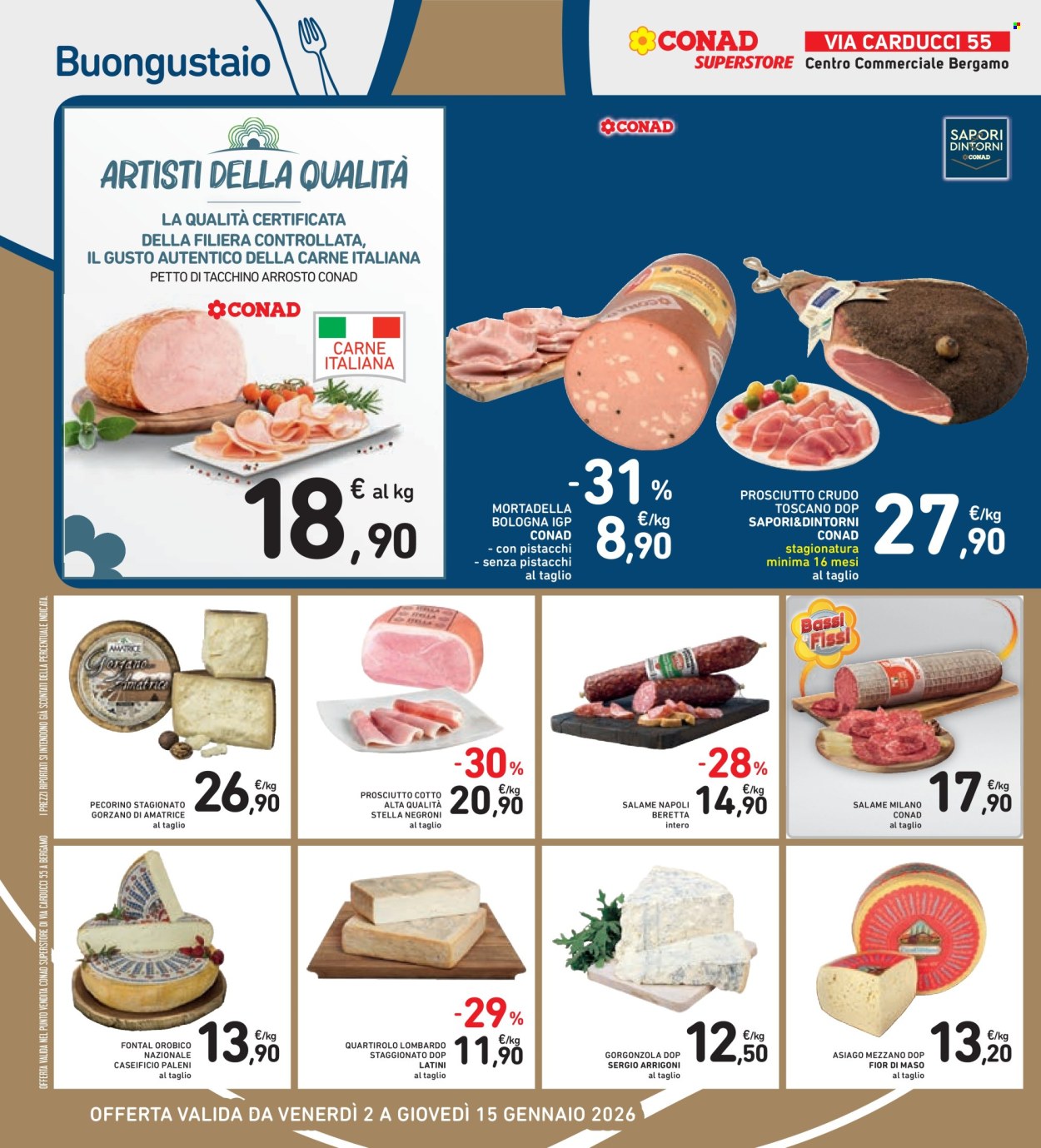 Volantino Conad Superstore - 2/1/2026 - 15/1/2026. Pagina 14