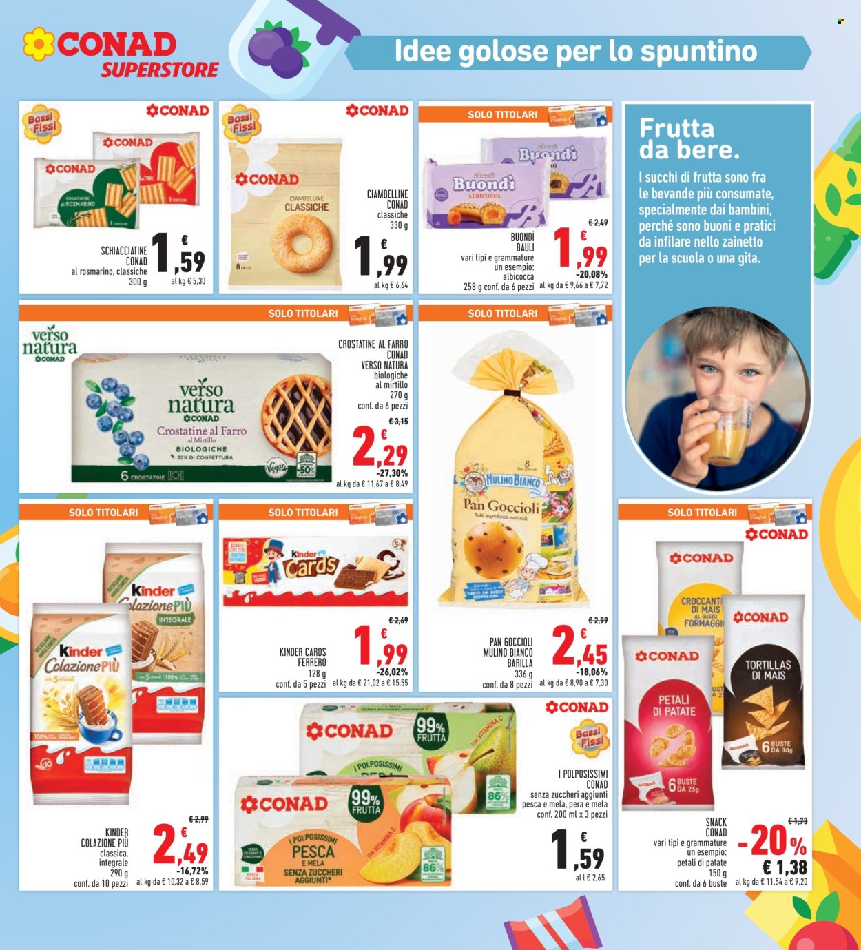 Volantino Conad - 7/1/2026 - 13/1/2026. Pagina 15