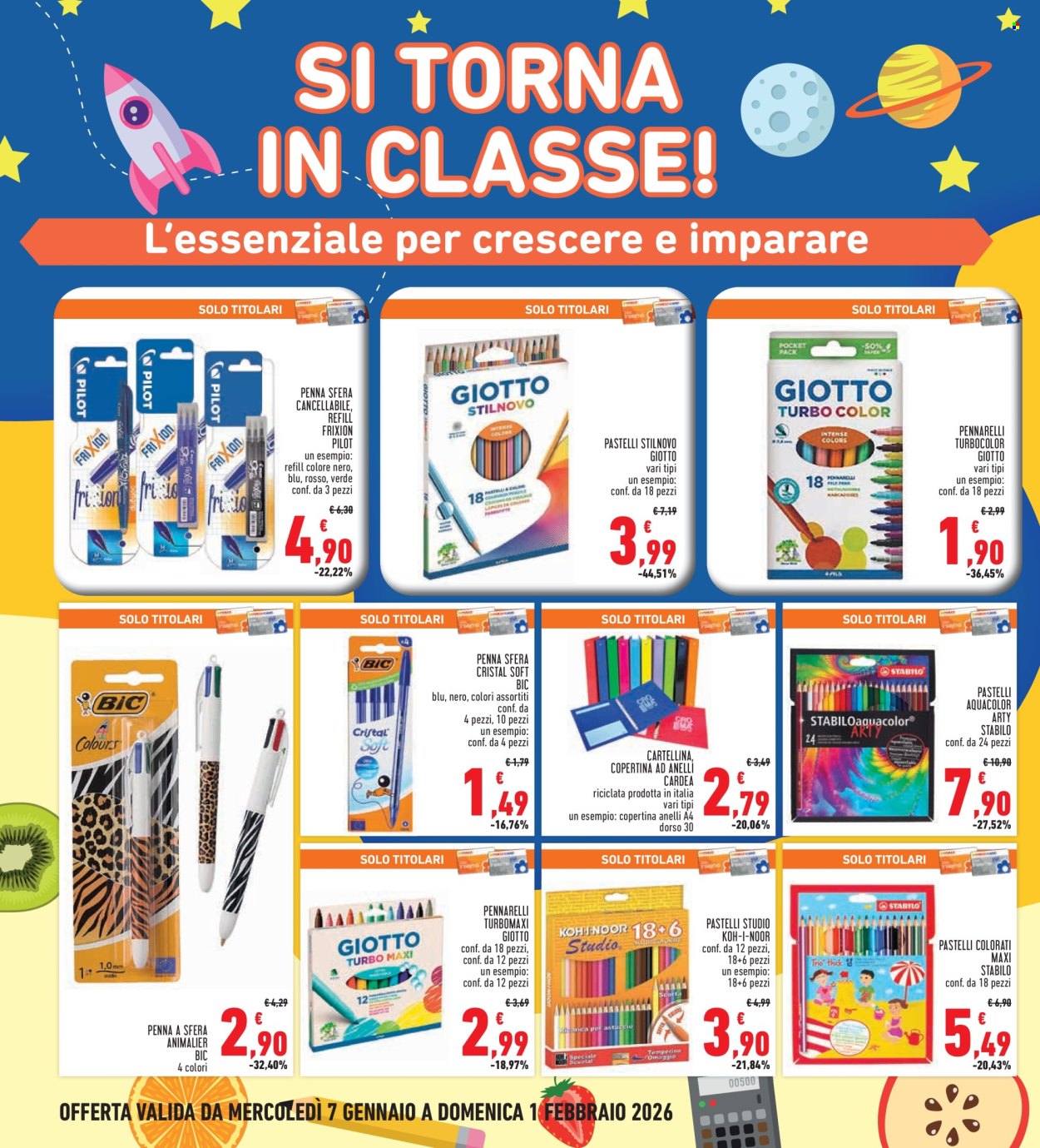 Volantino Conad - 7/1/2026 - 13/1/2026. Pagina 16