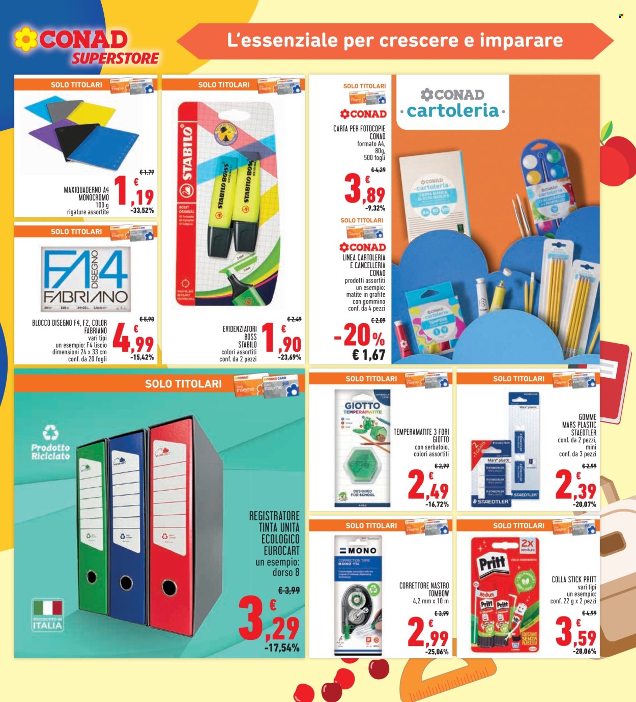 Volantino Conad - 7/1/2026 - 13/1/2026. Pagina 17