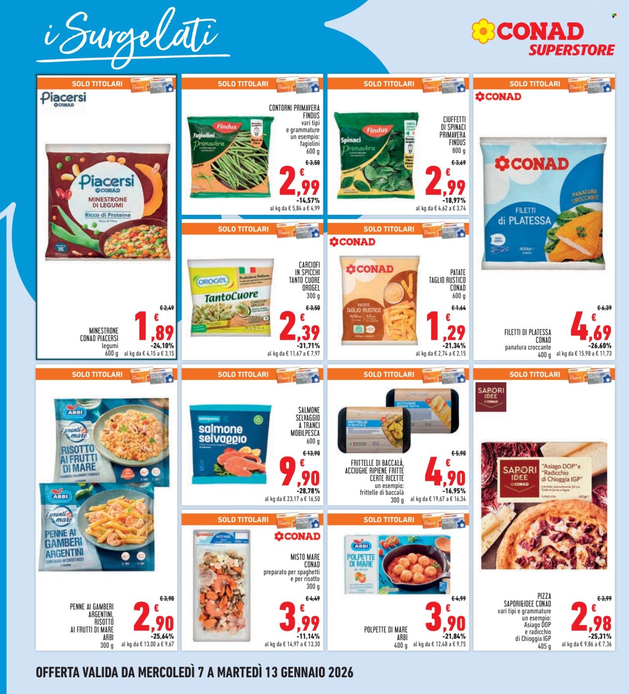 Volantino Conad - 7/1/2026 - 13/1/2026. Pagina 18