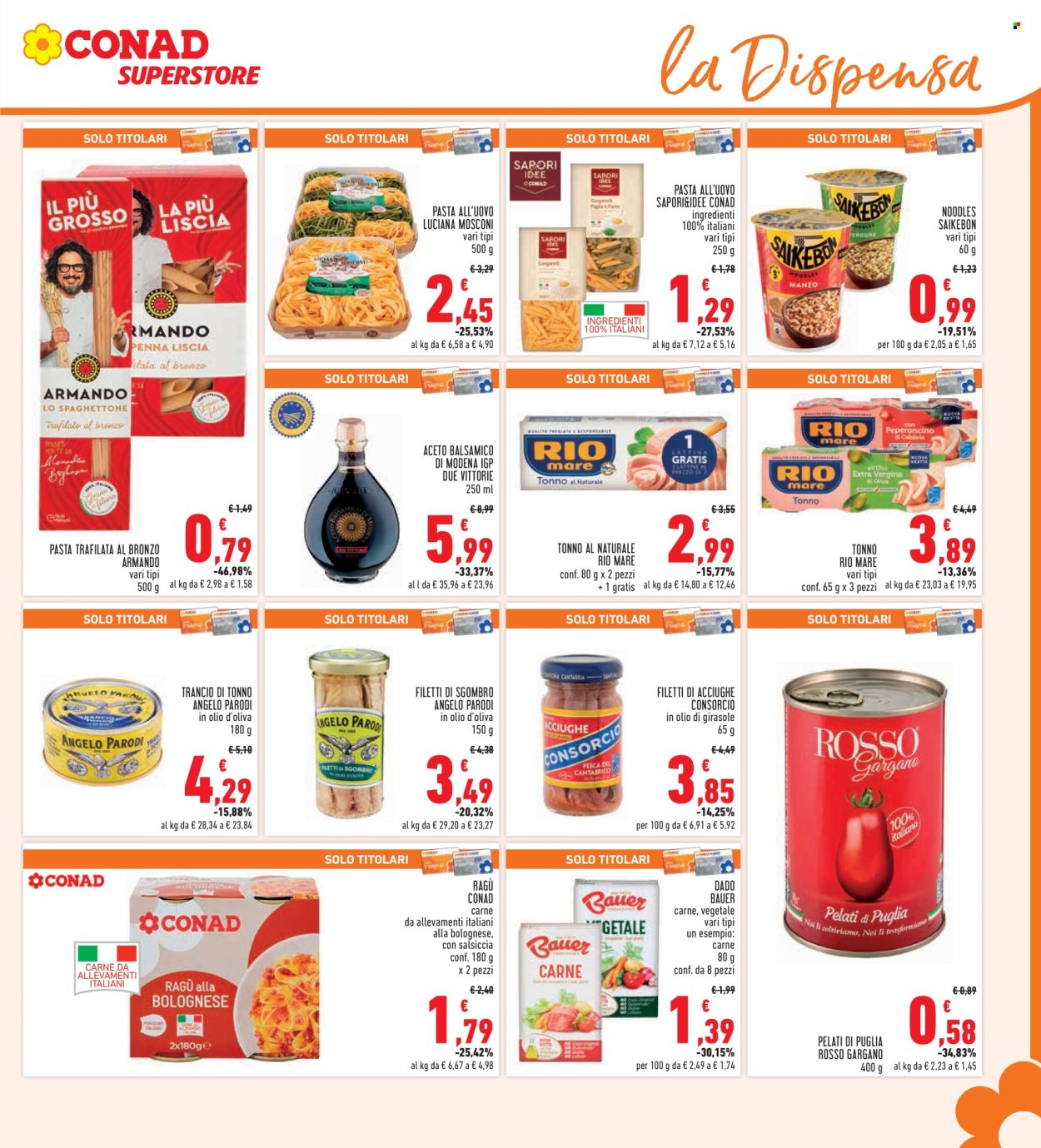 Volantino Conad - 7/1/2026 - 13/1/2026. Pagina 19