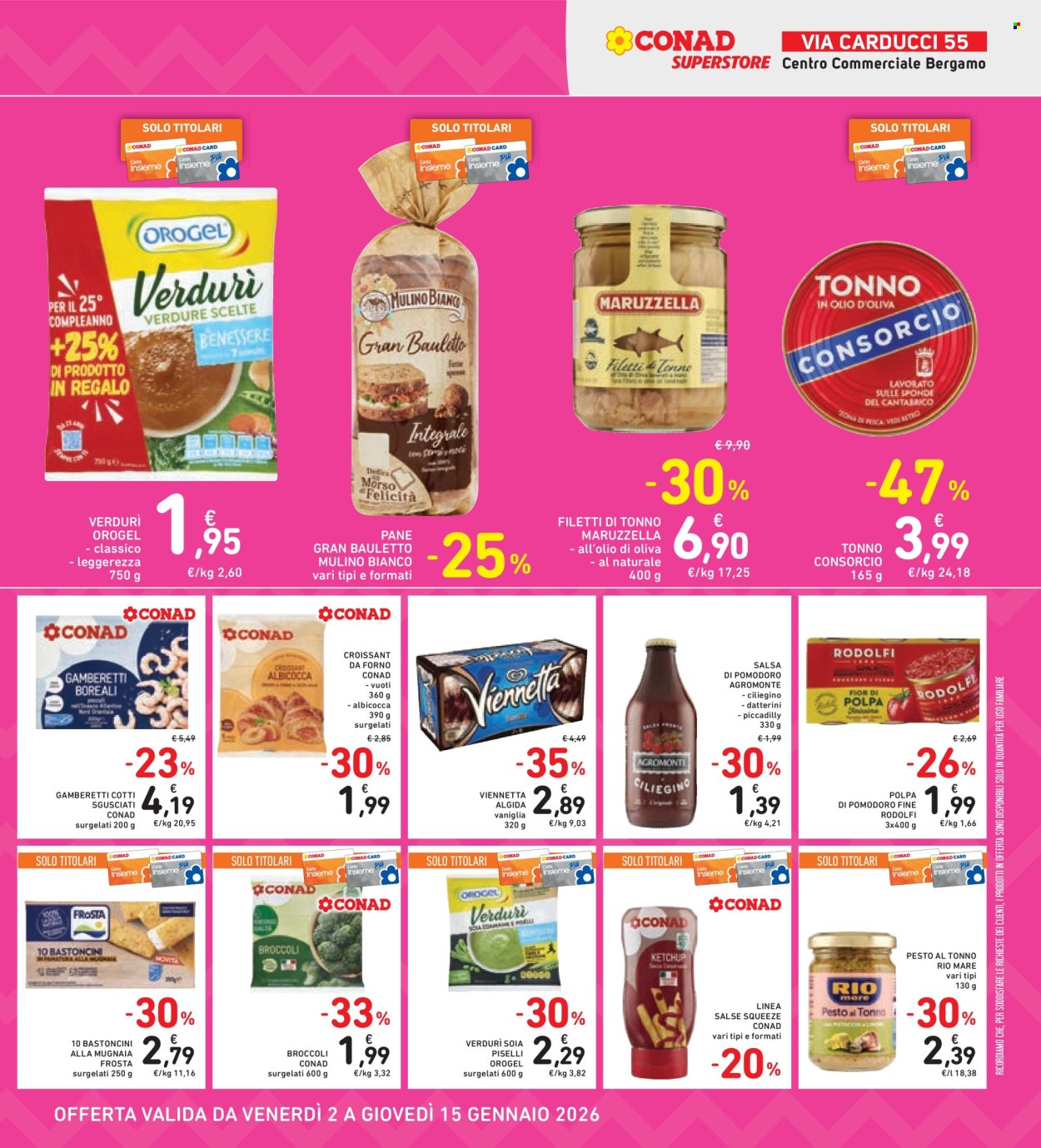 Volantino Conad Superstore - 2/1/2026 - 15/1/2026. Pagina 19