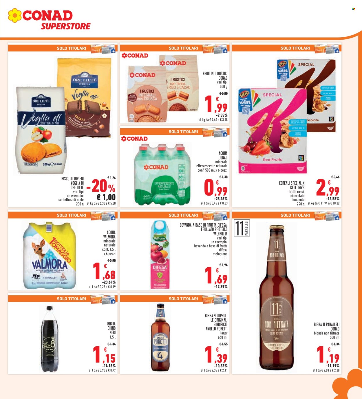 Volantino Conad - 7/1/2026 - 13/1/2026. Pagina 21