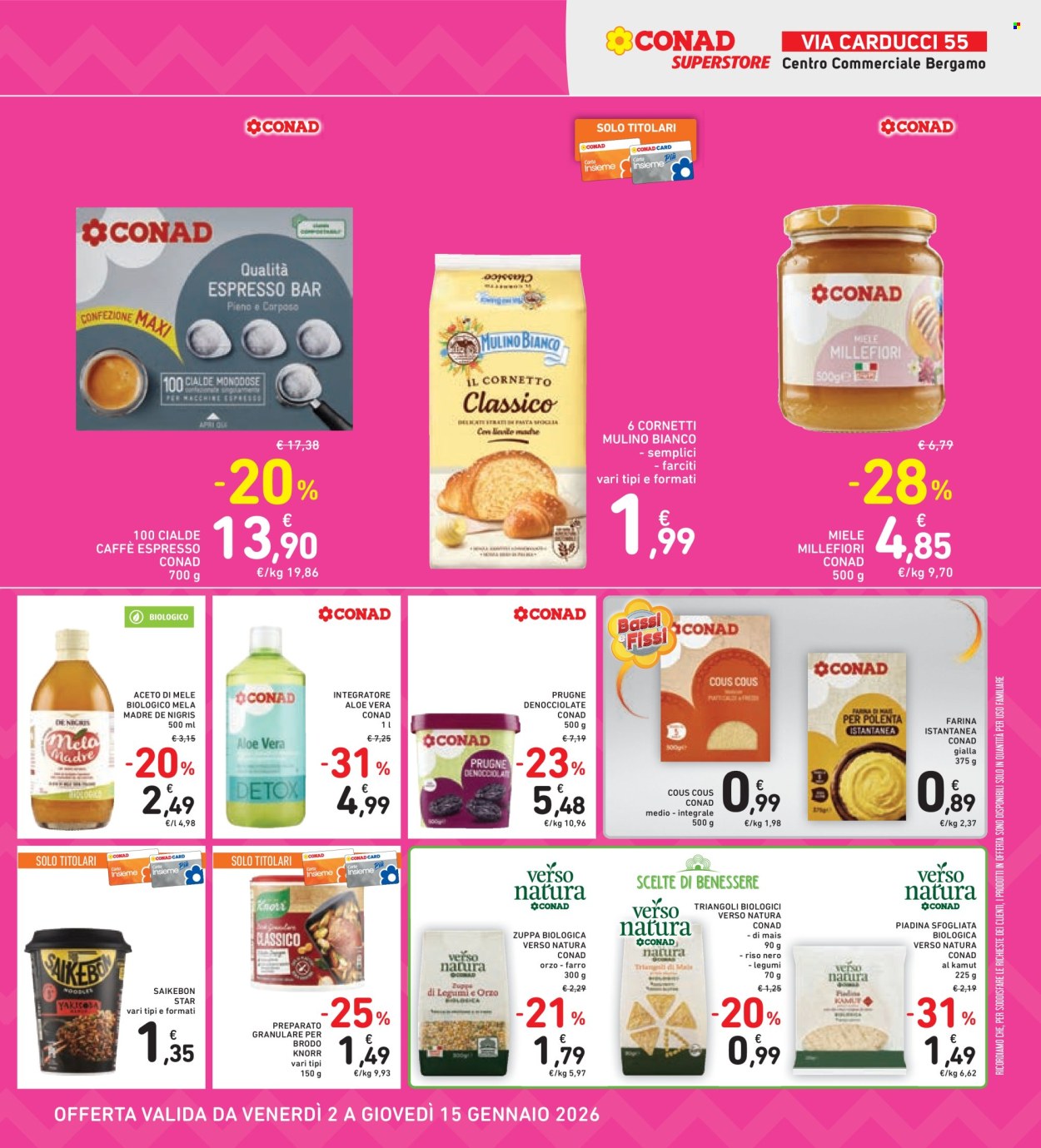 Volantino Conad Superstore - 2/1/2026 - 15/1/2026. Pagina 21
