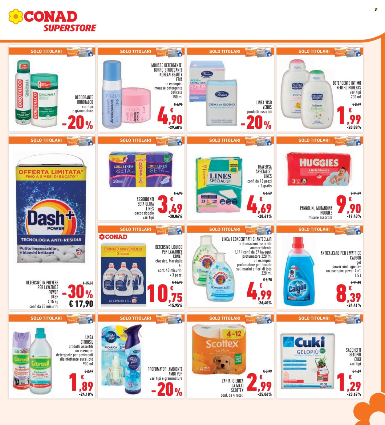 Volantino Conad - 7/1/2026 - 13/1/2026. Pagina 23