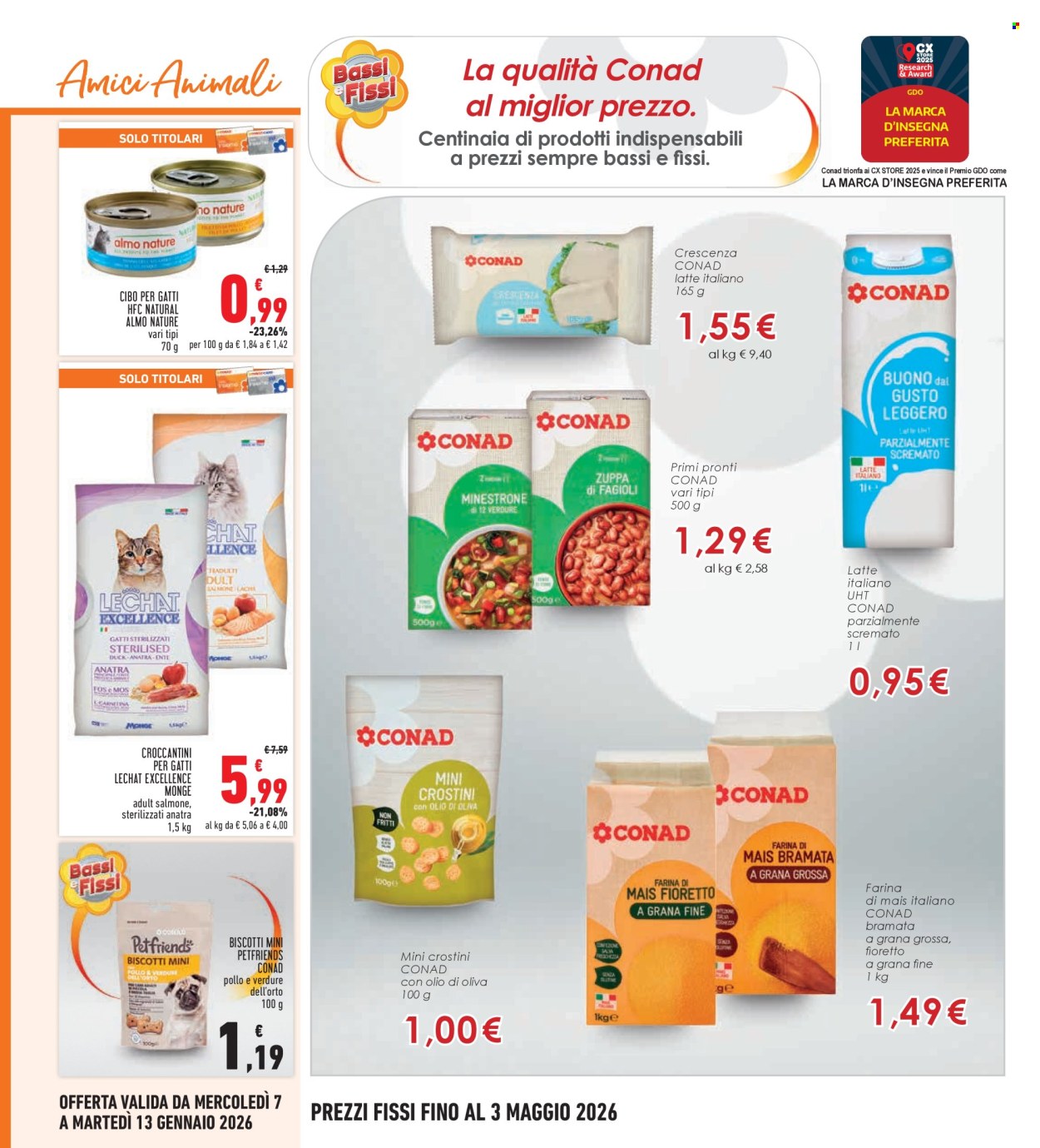 Volantino Conad - 7/1/2026 - 13/1/2026. Pagina 24