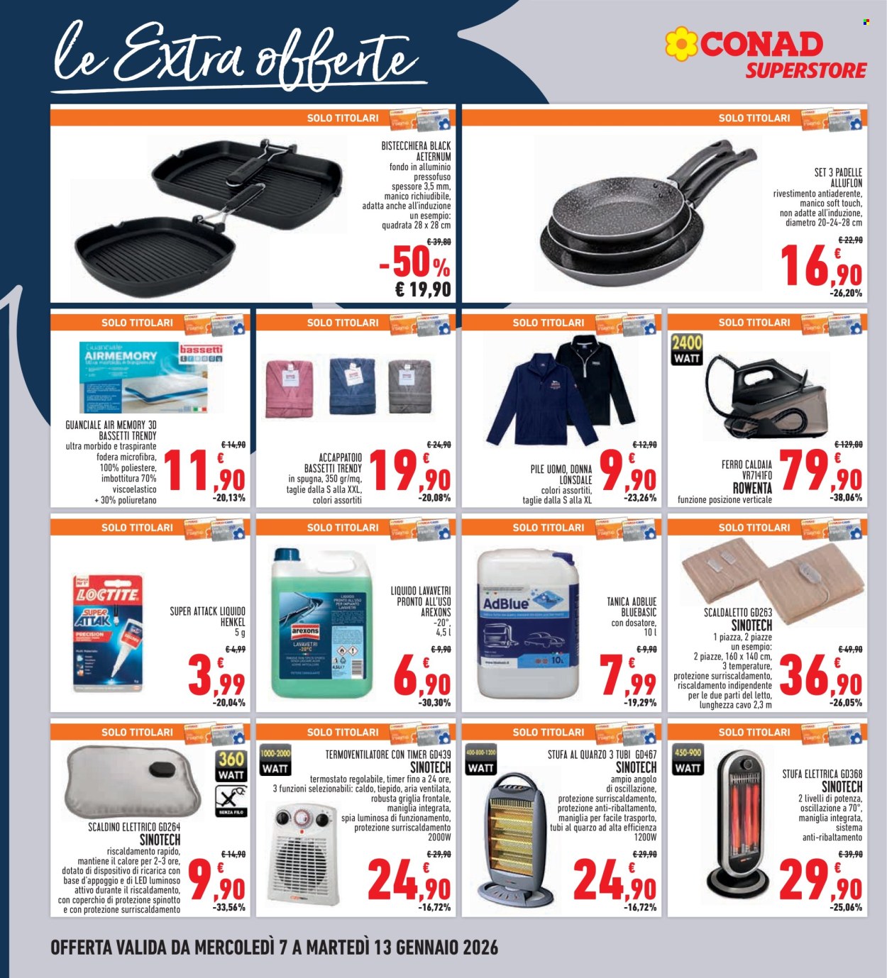 Volantino Conad - 7/1/2026 - 13/1/2026. Pagina 26
