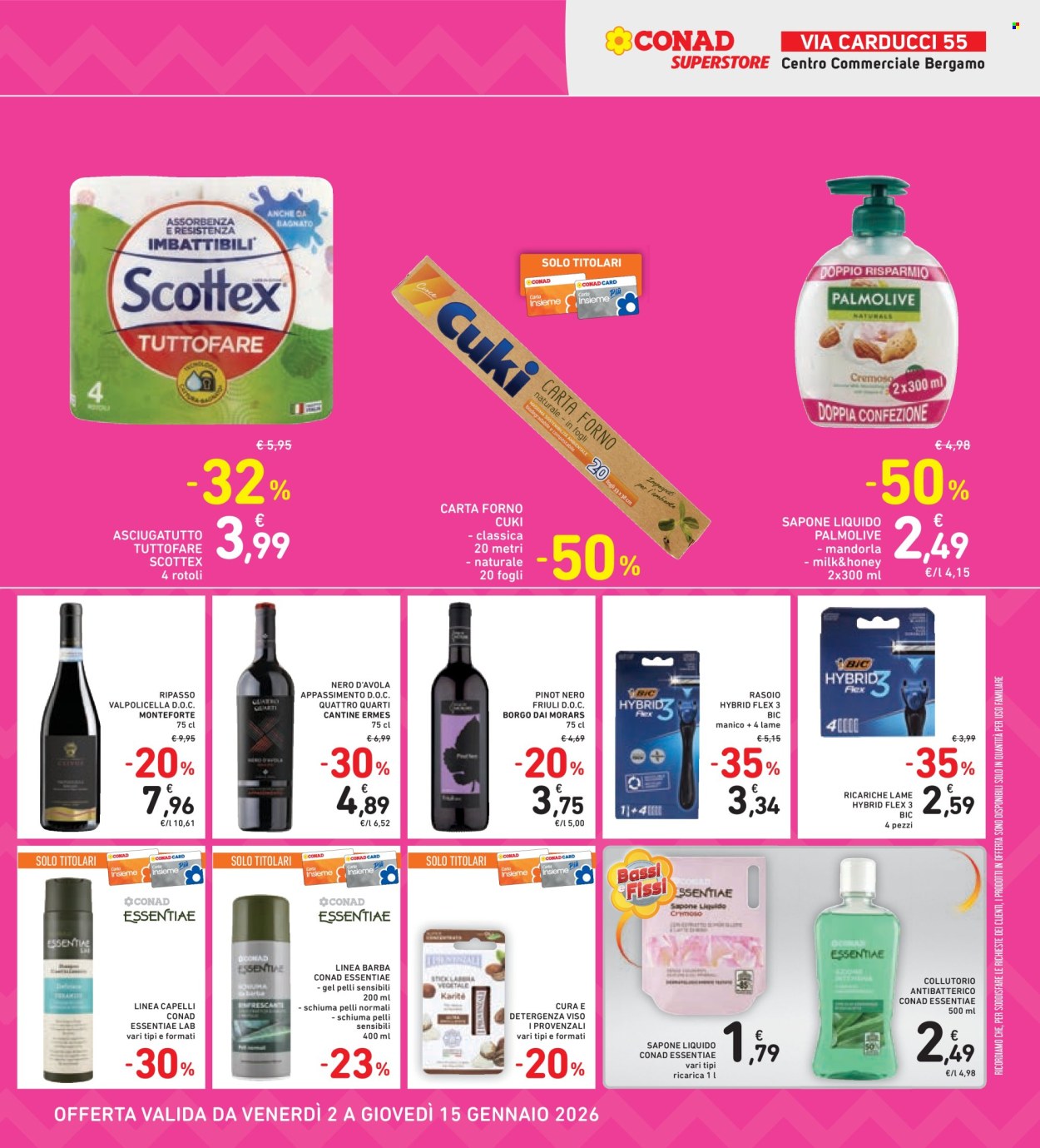 Volantino Conad Superstore - 2/1/2026 - 15/1/2026. Pagina 25