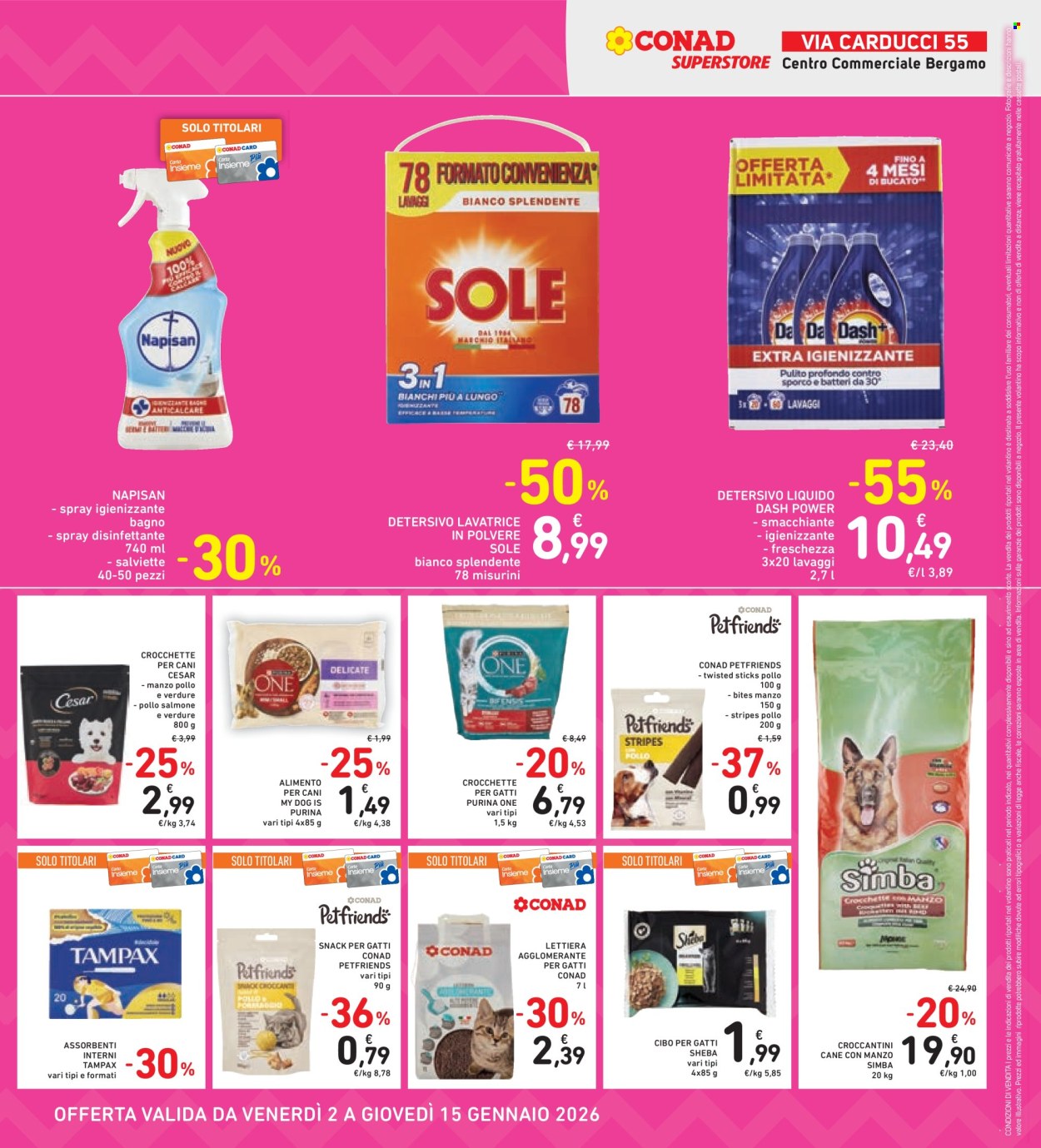 Volantino Conad Superstore - 2/1/2026 - 15/1/2026. Pagina 27