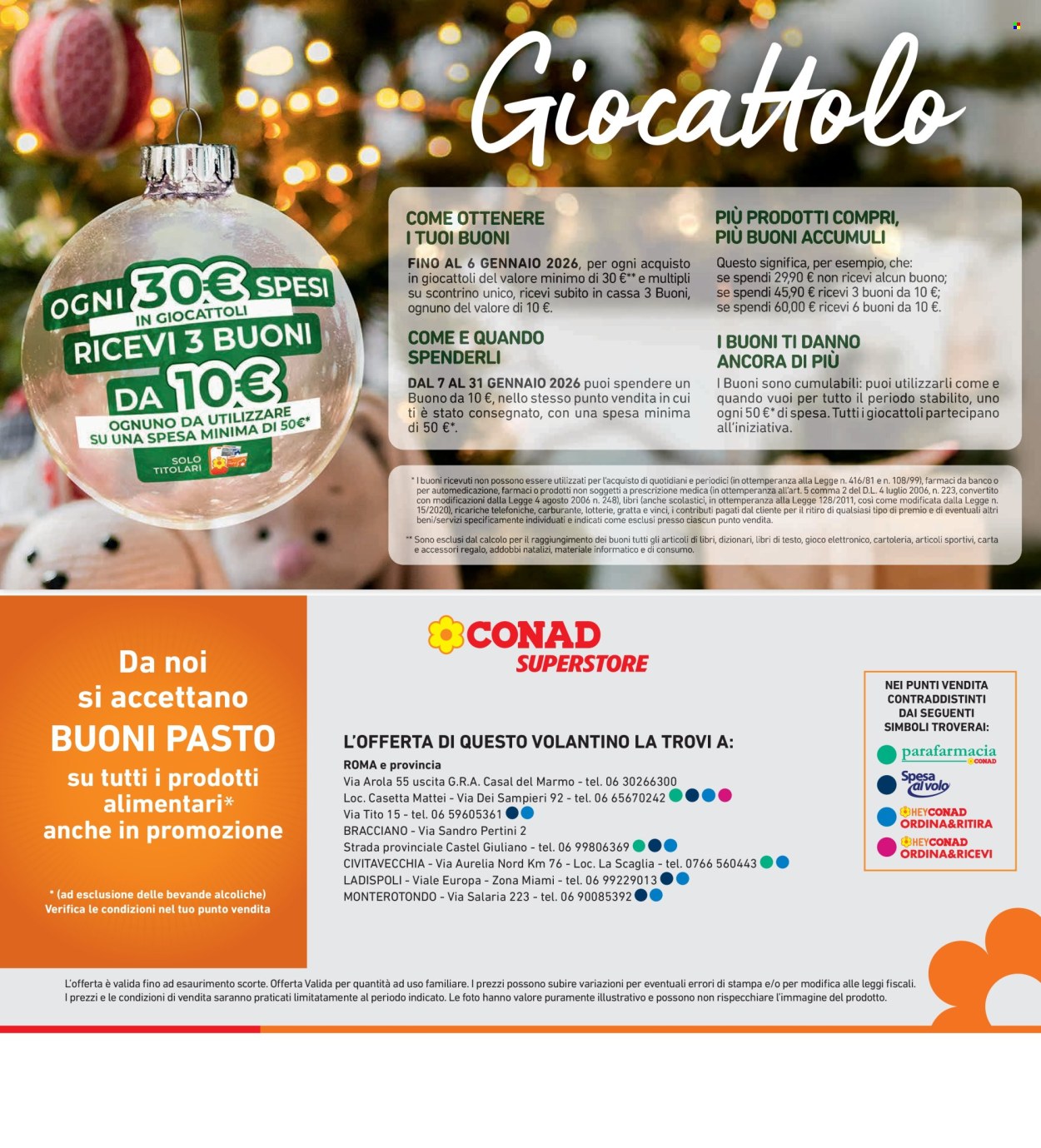 Volantino Conad - 7/1/2026 - 13/1/2026. Pagina 31
