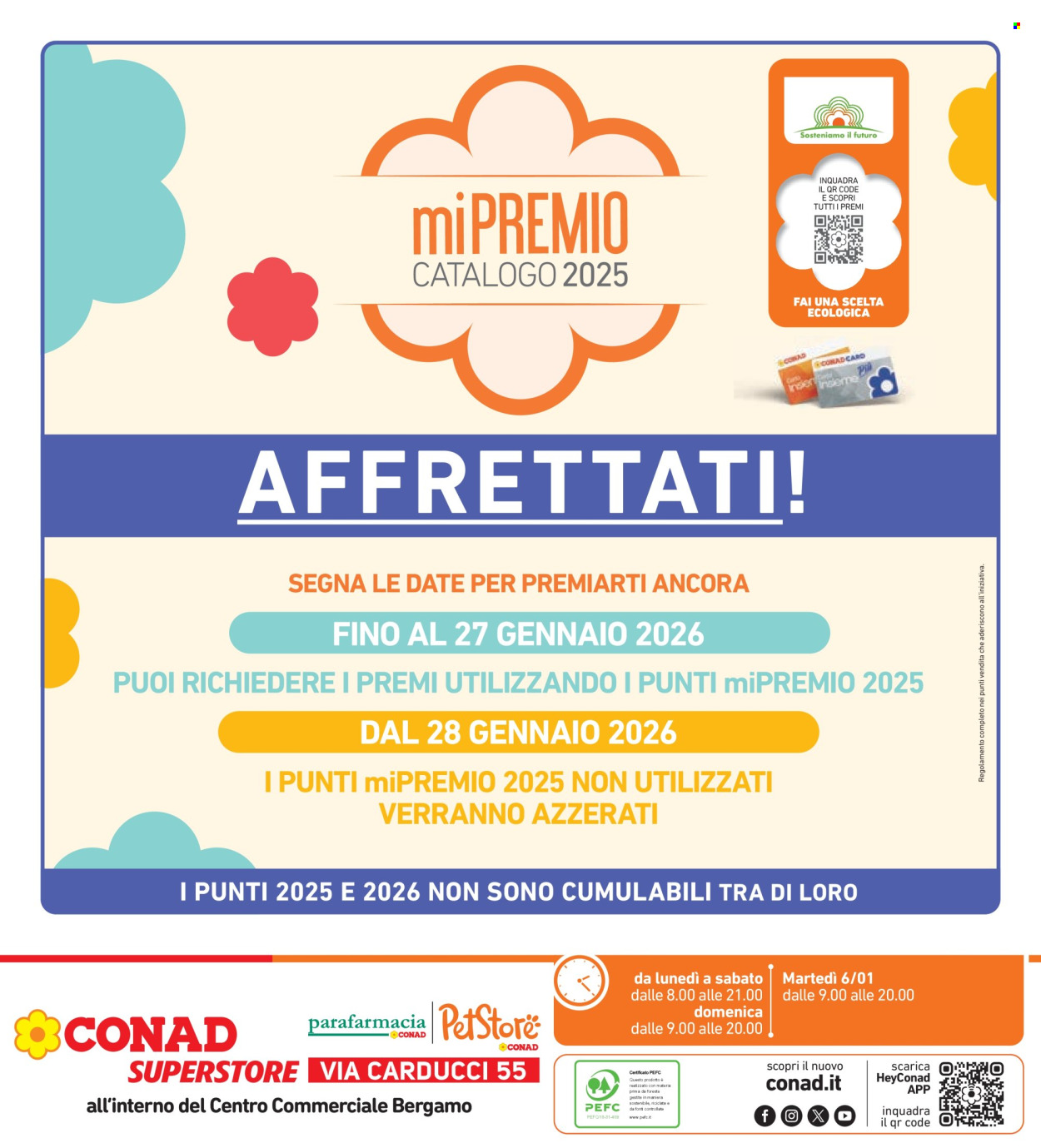 Volantino Conad Superstore - 2/1/2026 - 15/1/2026. Pagina 37