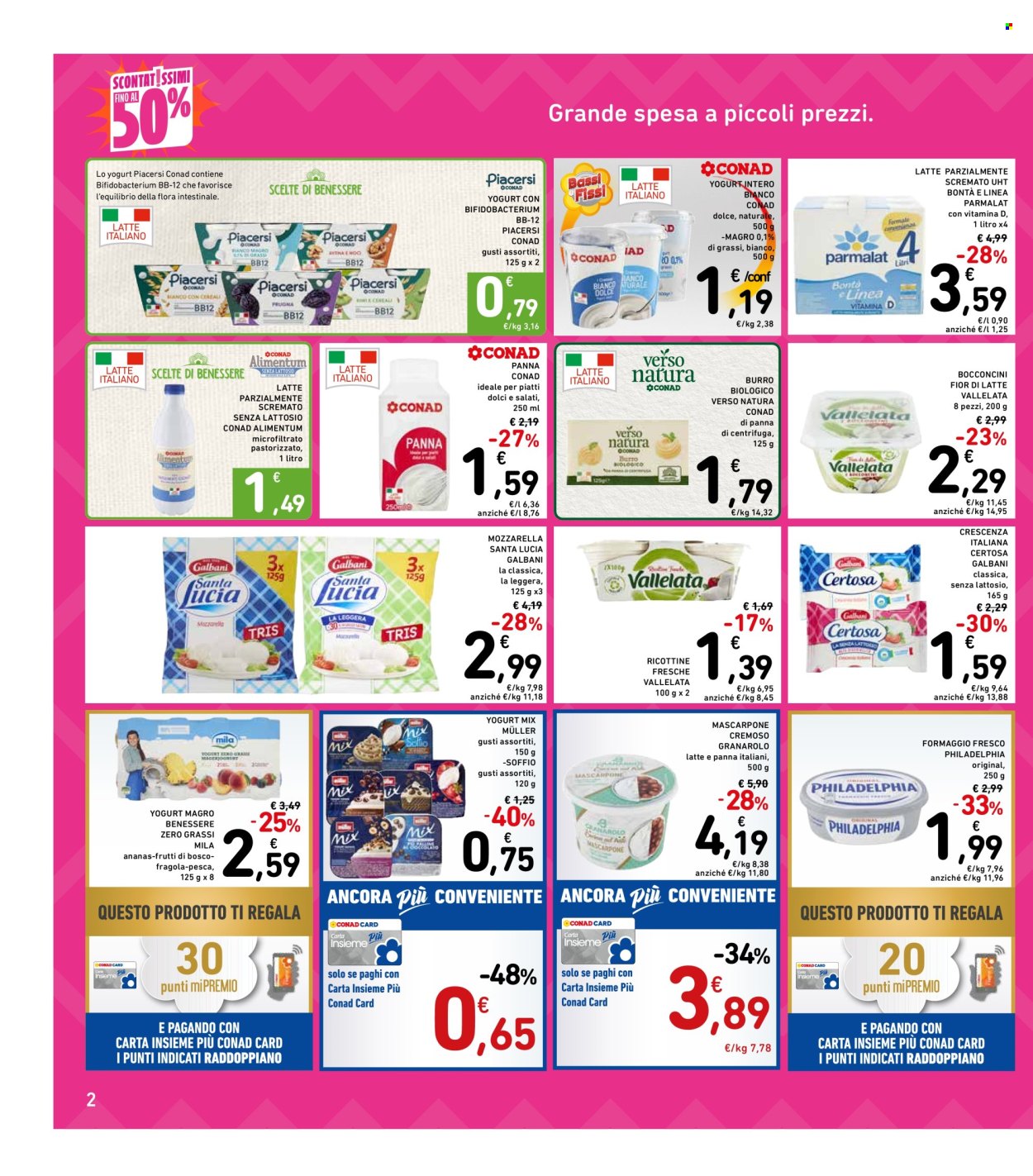 Volantino Spazio Conad - 2/1/2026 - 15/1/2026. Pagina 2