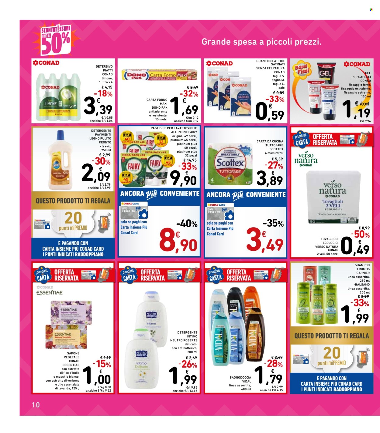 Volantino Spazio Conad - 2/1/2026 - 15/1/2026. Pagina 10