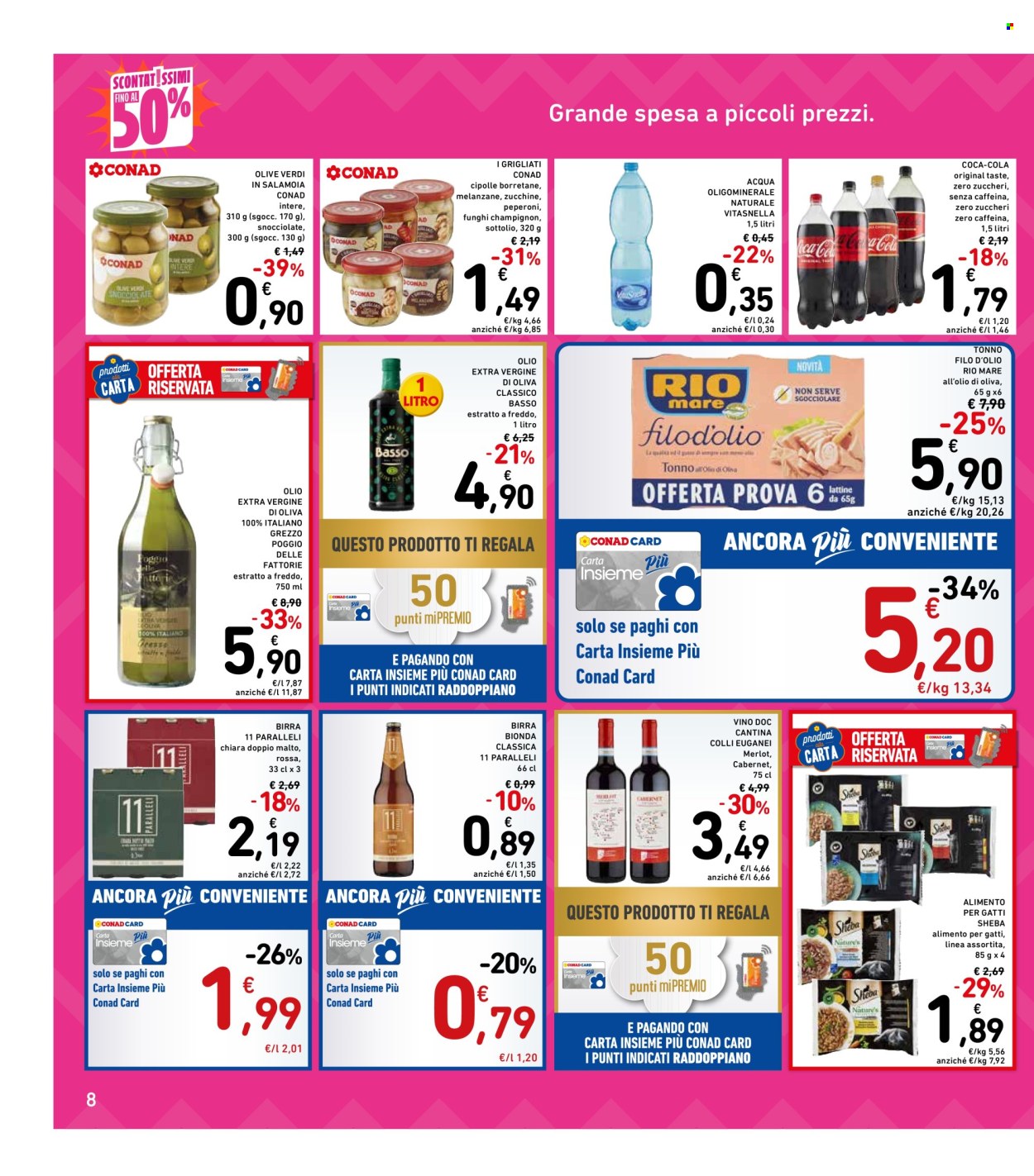 Volantino Spazio Conad - 2/1/2026 - 15/1/2026. Pagina 8