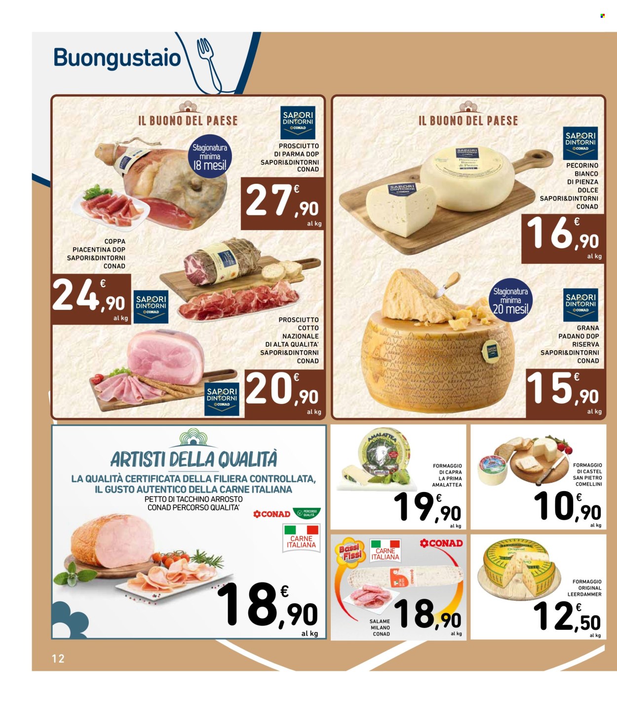 Volantino Spazio Conad - 2/1/2026 - 15/1/2026. Pagina 12