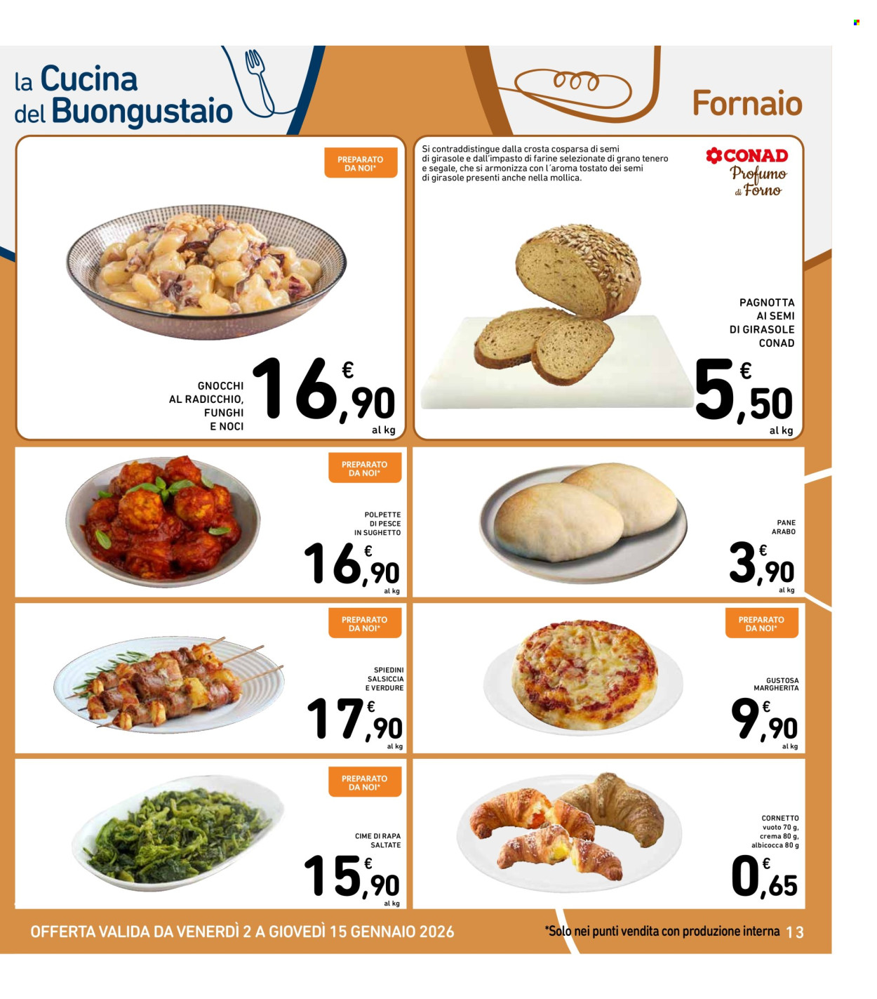 Volantino Spazio Conad - 2/1/2026 - 15/1/2026. Pagina 13