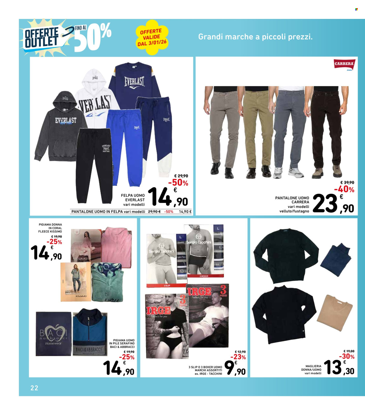 Volantino Spazio Conad - 2/1/2026 - 15/1/2026. Pagina 22