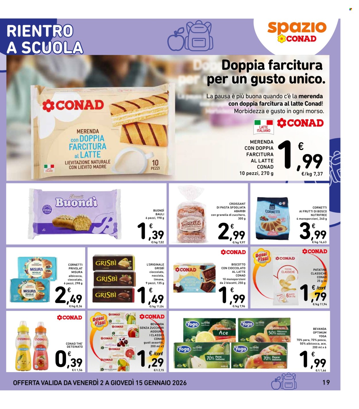 Volantino Spazio Conad - 2/1/2026 - 15/1/2026. Pagina 19