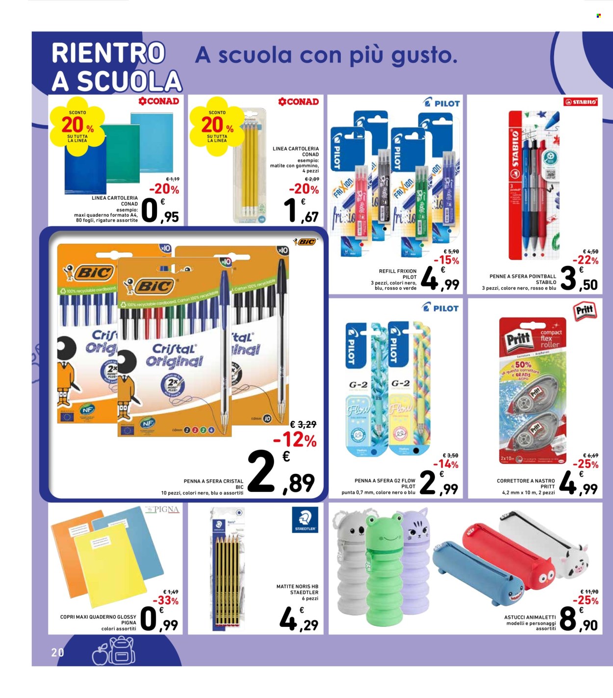 Volantino Spazio Conad - 2/1/2026 - 15/1/2026. Pagina 20