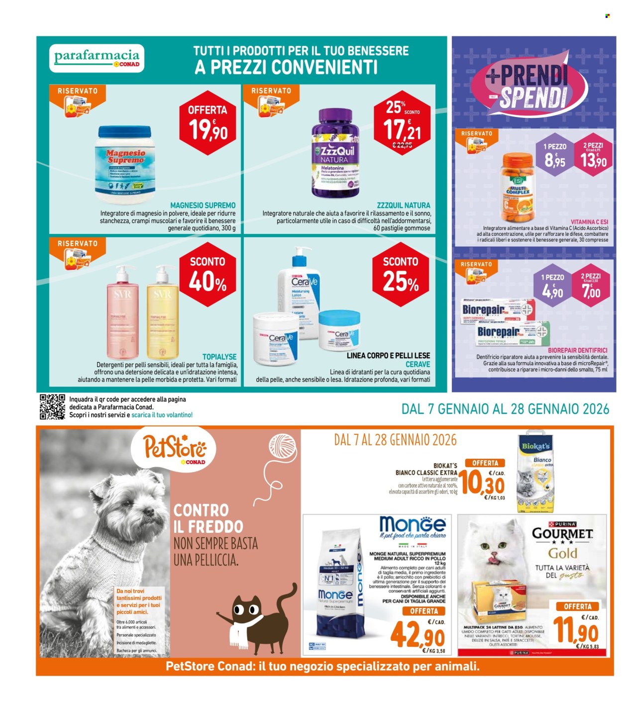 Volantino Spazio Conad - 2/1/2026 - 15/1/2026. Pagina 28