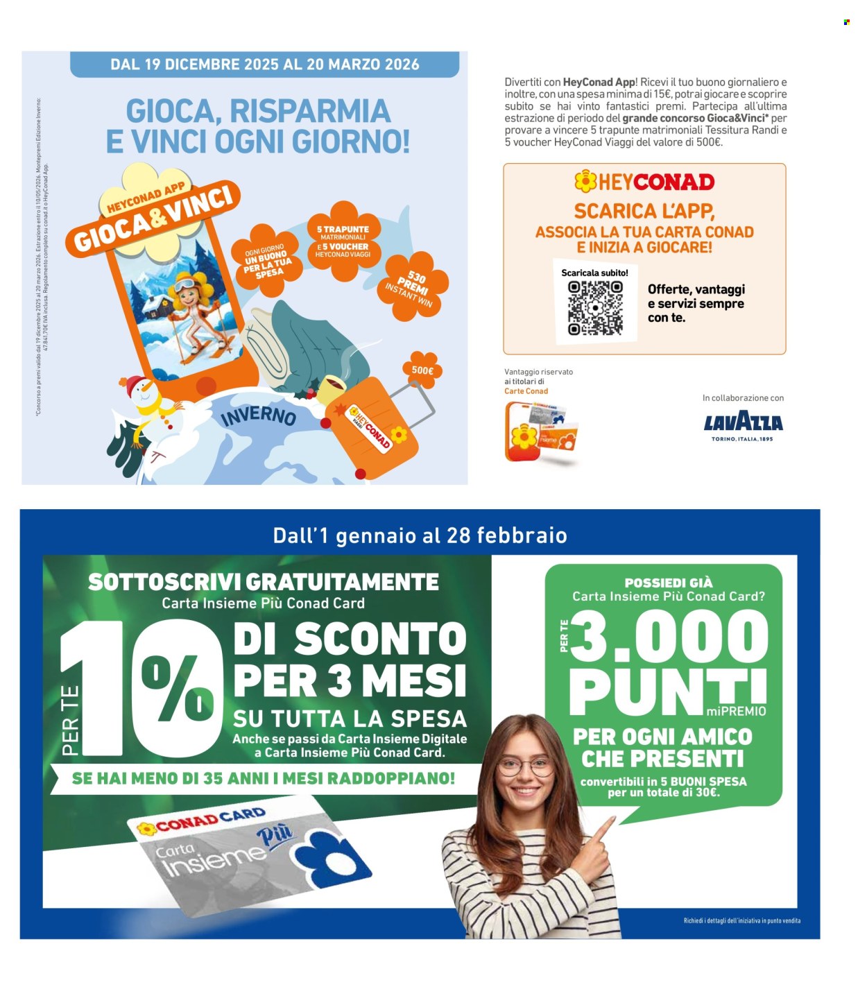 Volantino Spazio Conad - 2/1/2026 - 15/1/2026. Pagina 29