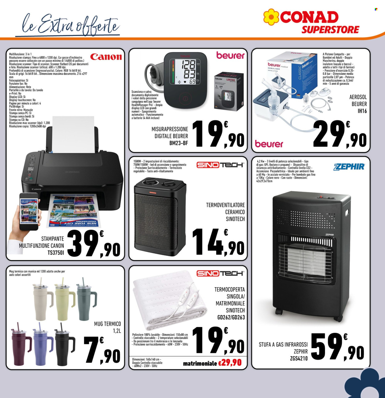 Volantino Conad Superstore - 2/1/2026 - 11/1/2026. Pagina 3