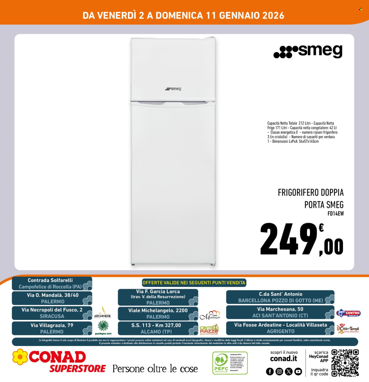 Volantino Conad Superstore - 2/1/2026 - 11/1/2026. Pagina 4