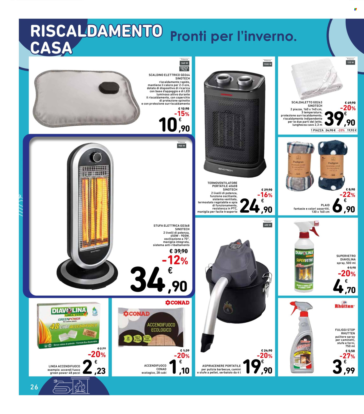 Volantino Spazio Conad - 2/1/2026 - 15/1/2026. Pagina 26