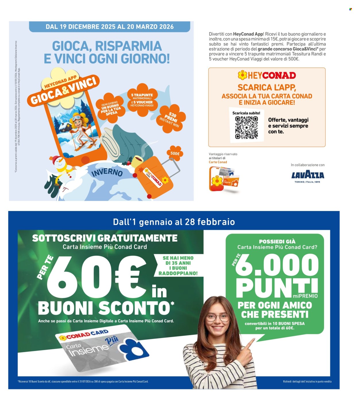Volantino Spazio Conad - 2/1/2026 - 15/1/2026. Pagina 29