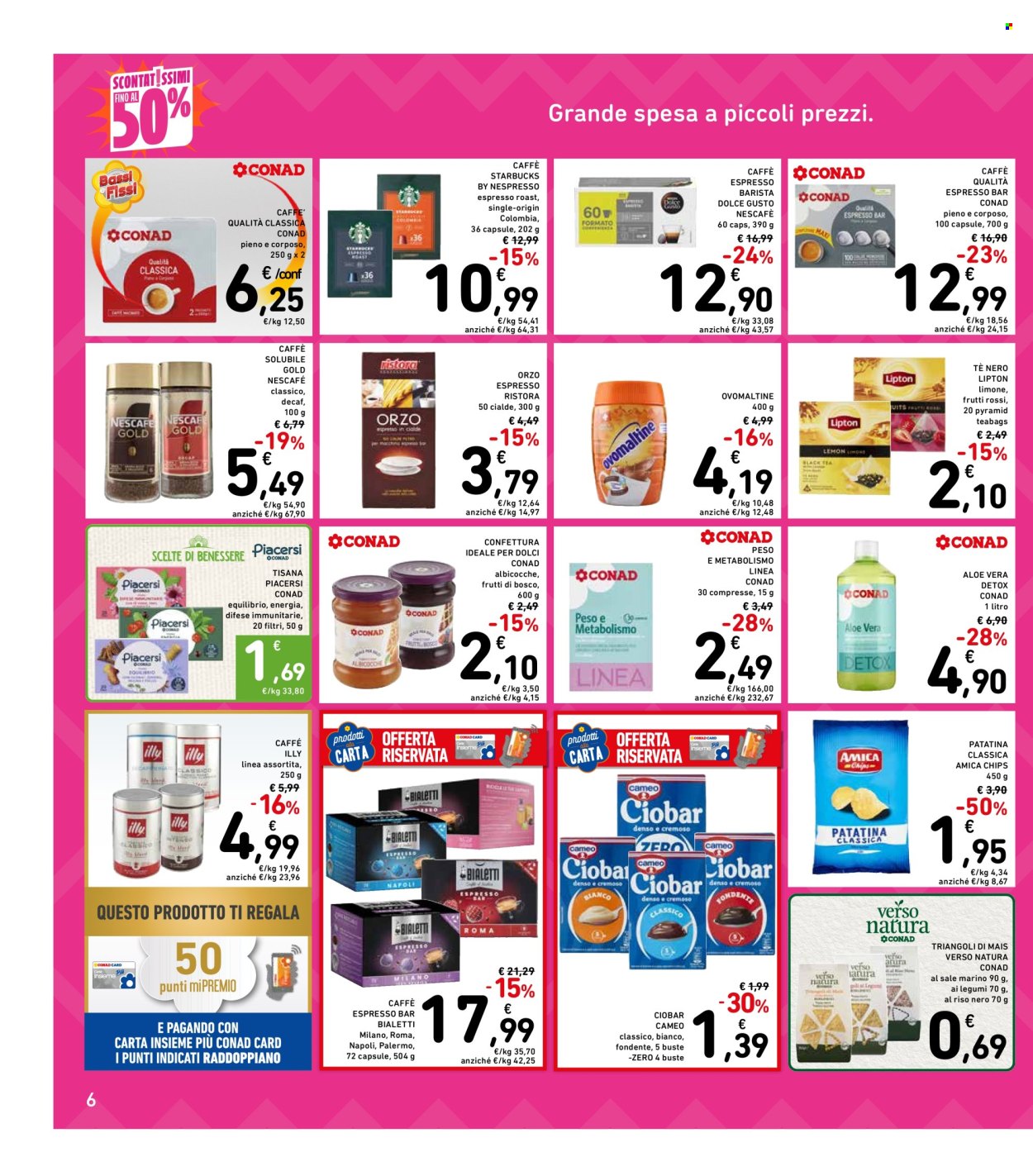 Volantino Spazio Conad - 2/1/2026 - 15/1/2026. Pagina 6