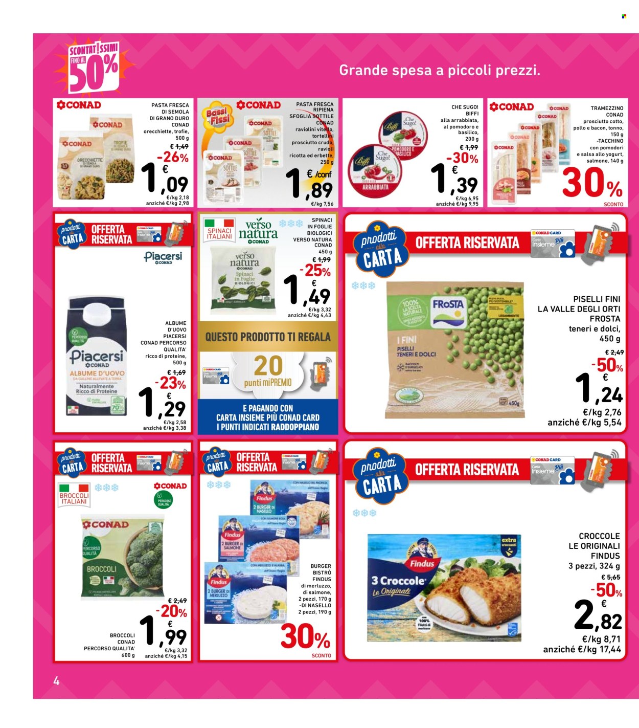 Volantino Spazio Conad - 2/1/2026 - 15/1/2026. Pagina 4