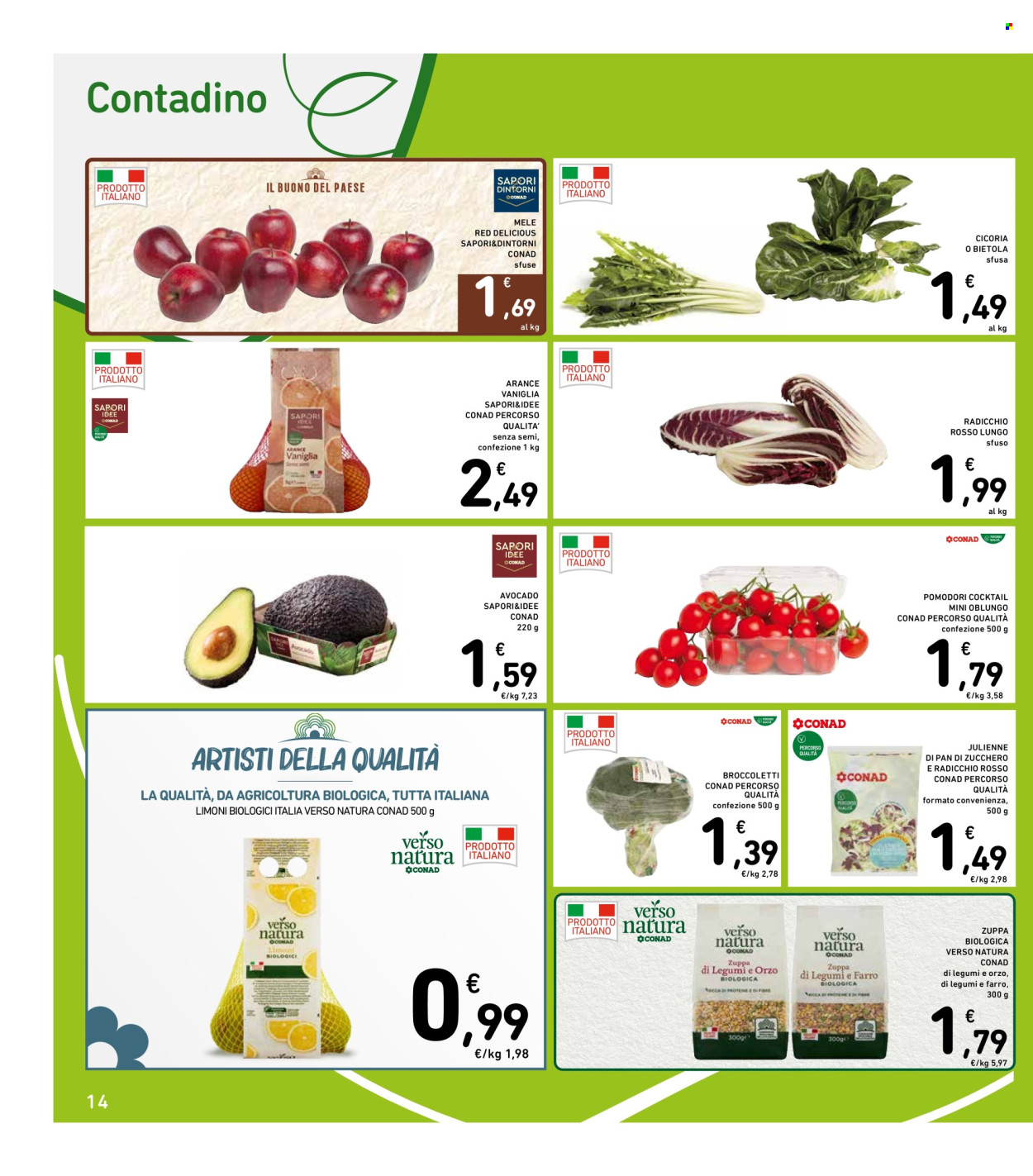 Volantino Spazio Conad - 2/1/2026 - 15/1/2026. Pagina 14