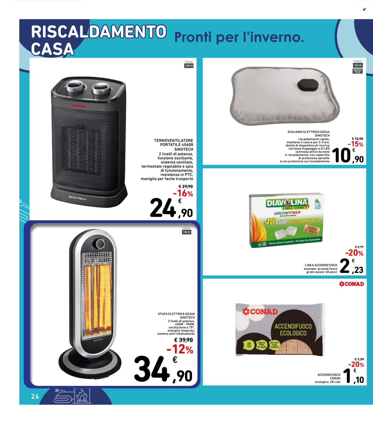 Volantino Spazio Conad - 2/1/2026 - 15/1/2026. Pagina 26