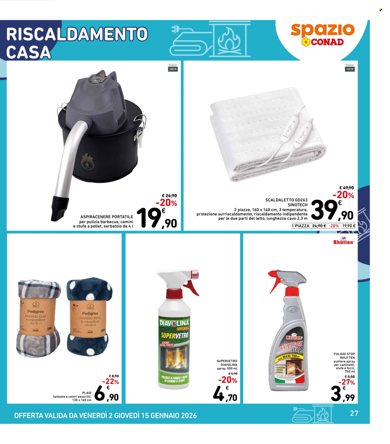 Volantino Spazio Conad - 2/1/2026 - 15/1/2026. Pagina 27