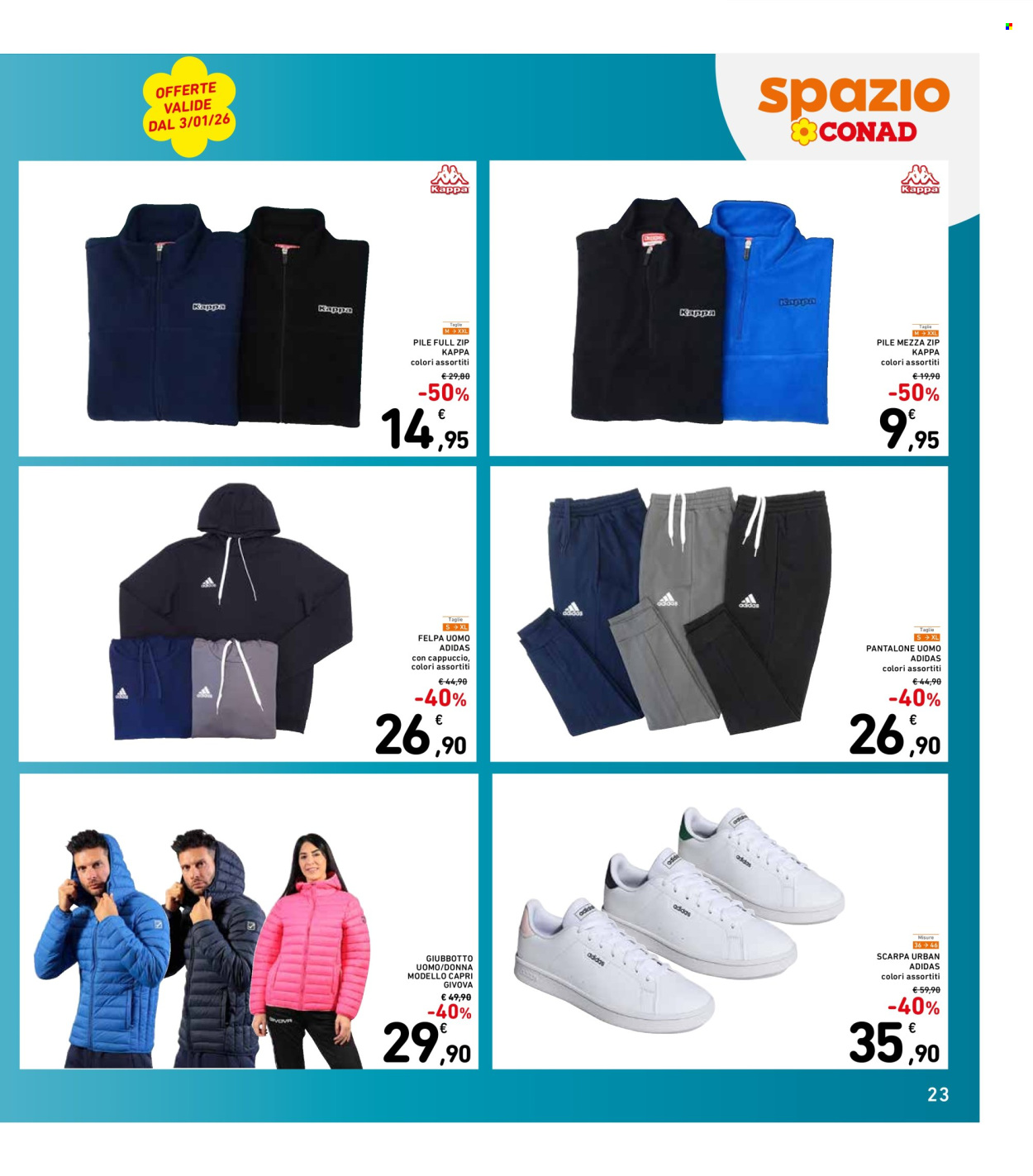 Volantino Spazio Conad - 2/1/2026 - 15/1/2026. Pagina 23