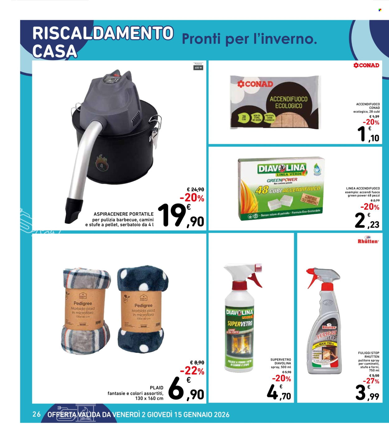 Volantino Spazio Conad - 2/1/2026 - 15/1/2026. Pagina 26