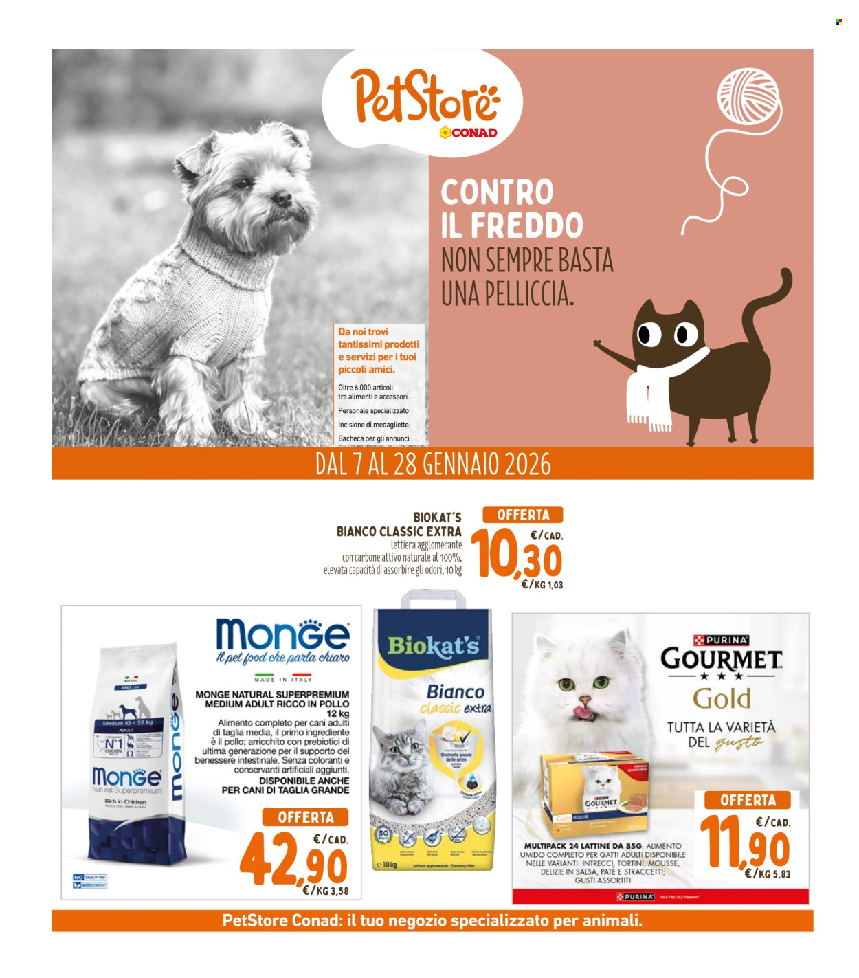 Volantino Spazio Conad - 2/1/2026 - 15/1/2026. Pagina 28