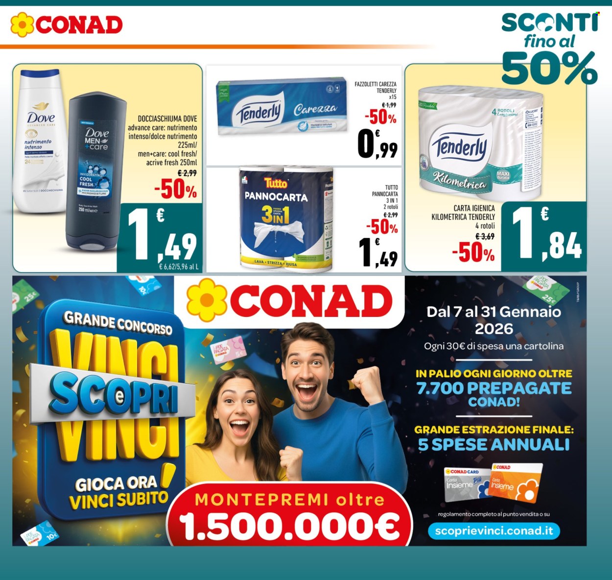 Volantino Conad - 2/1/2026 - 11/1/2026. Pagina 3